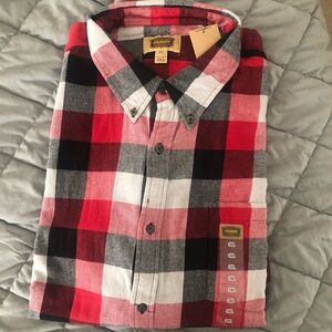 Foundry Long Sleeve Flannel